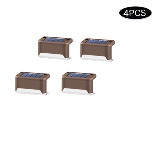 Solar Outdoor Courtyard Lamp Staircase Wall Lamp