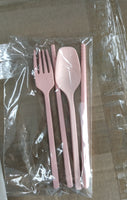 3pcs pink