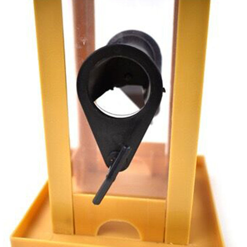 Hook Type Solar Lamp Bird Feeder for Outdoor Birds