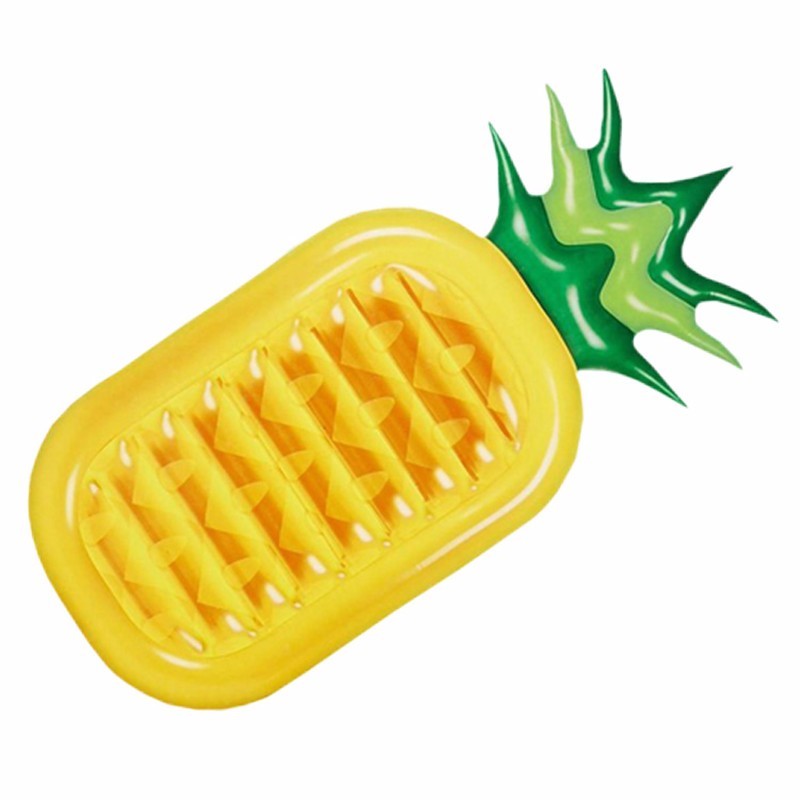 Inflatable Pineapple Floats for Summer Swimming