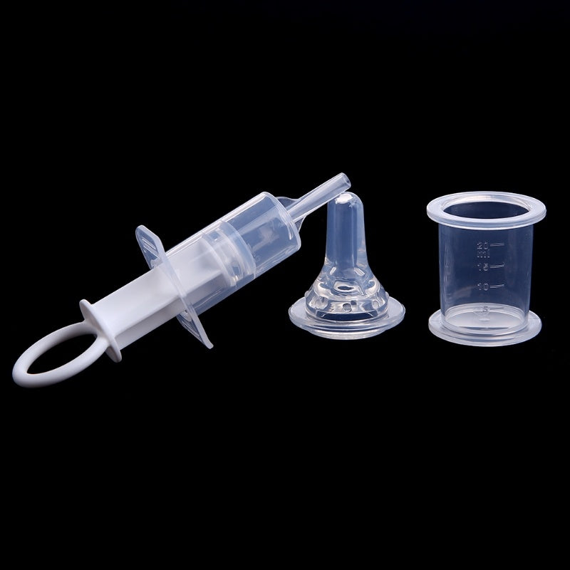 Baby Syringe Medicine Feeder – Pacifier Style for Infants