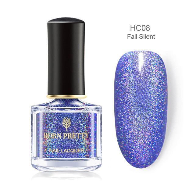 Laser Glitter Nail Polish