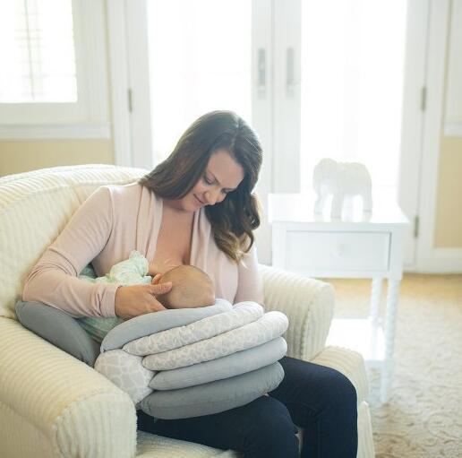 Adjustable Breastfeeding Pillow – Ergonomic Nursing Support