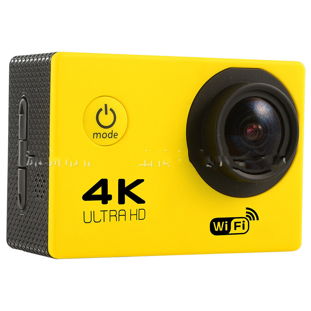 4K Action Camera – Ultra HD Sports Cam