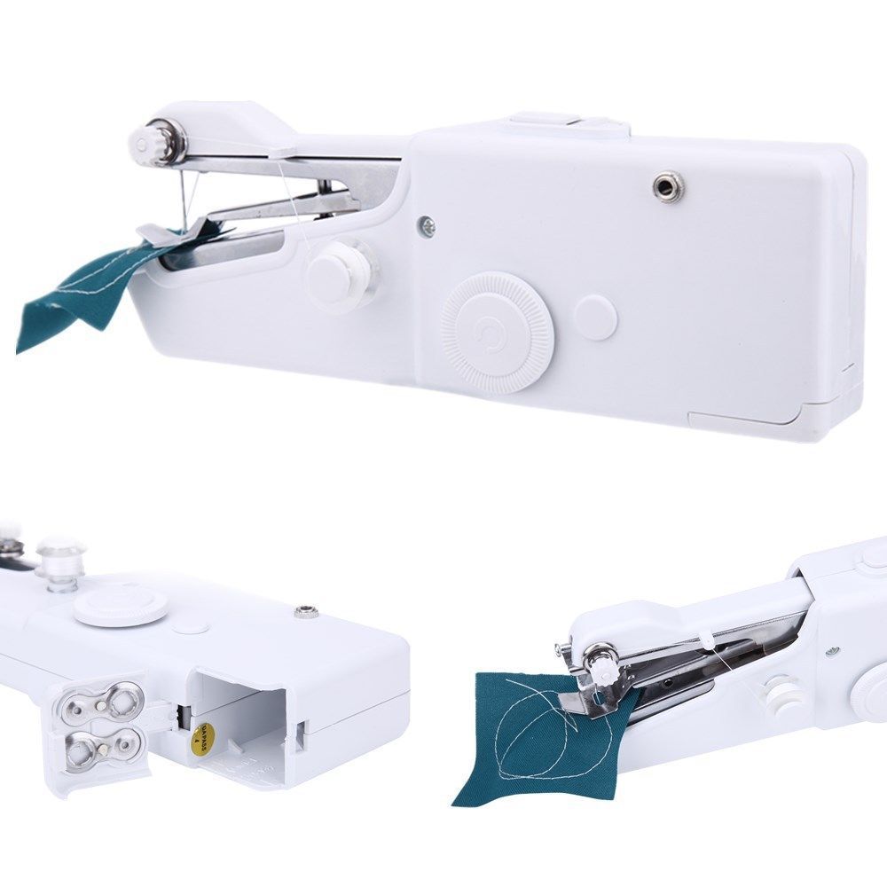 Portable Handheld Electric Sewing Machine – Quick Repairs