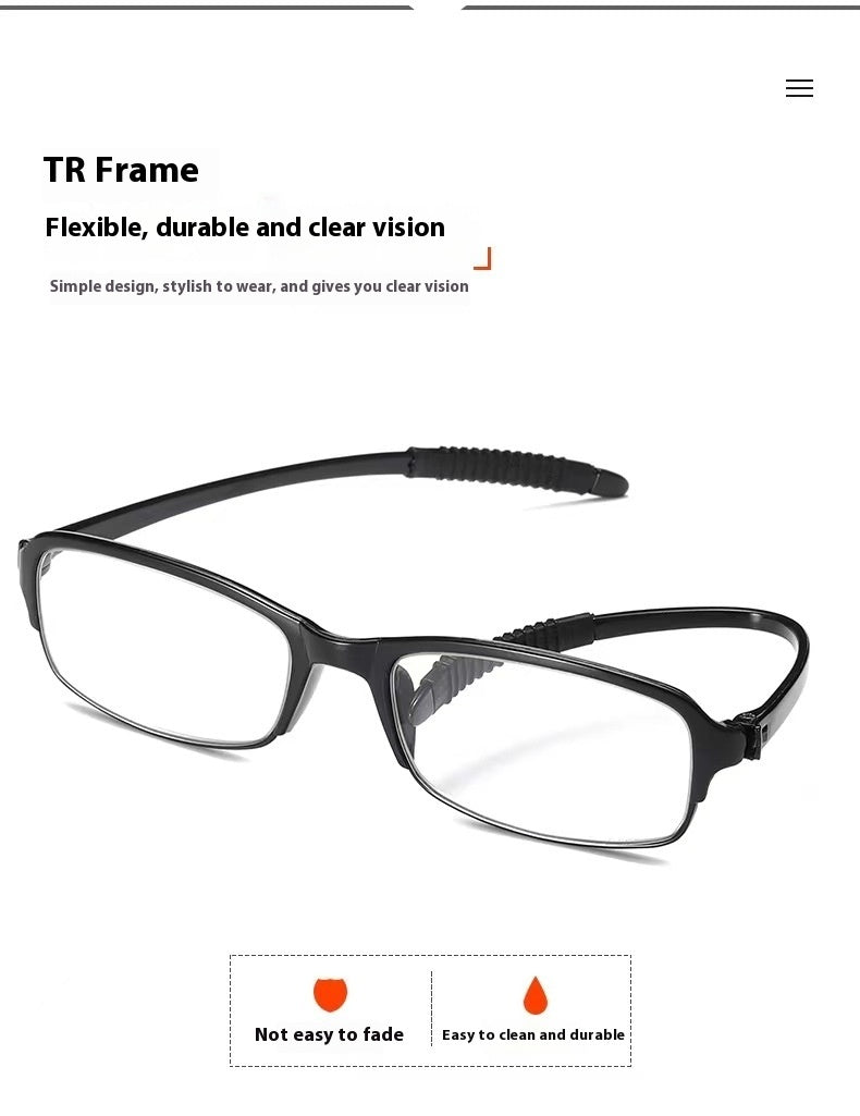 Folding Anti-blue Light Reading Glasses For The Elderly Outdoor
