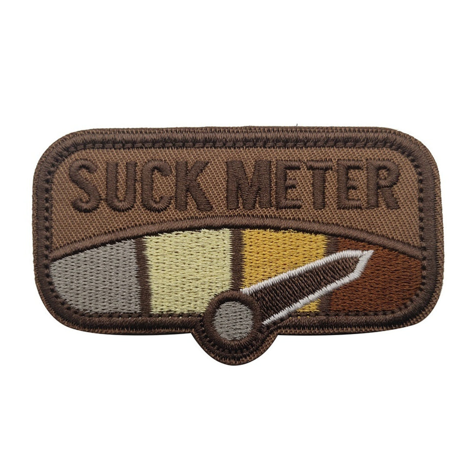 Fuel Gauge Personalized Patterns Armband – Velcro Patch for Clothing & Accessories