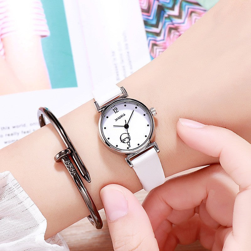 Small Dial Simple Casual Women's Watch