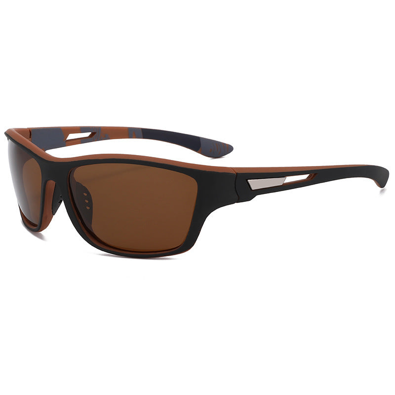 Men's Polarized Colorful Film Sunglasses