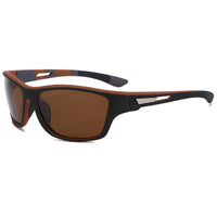 Polarized Tea Frame Dried