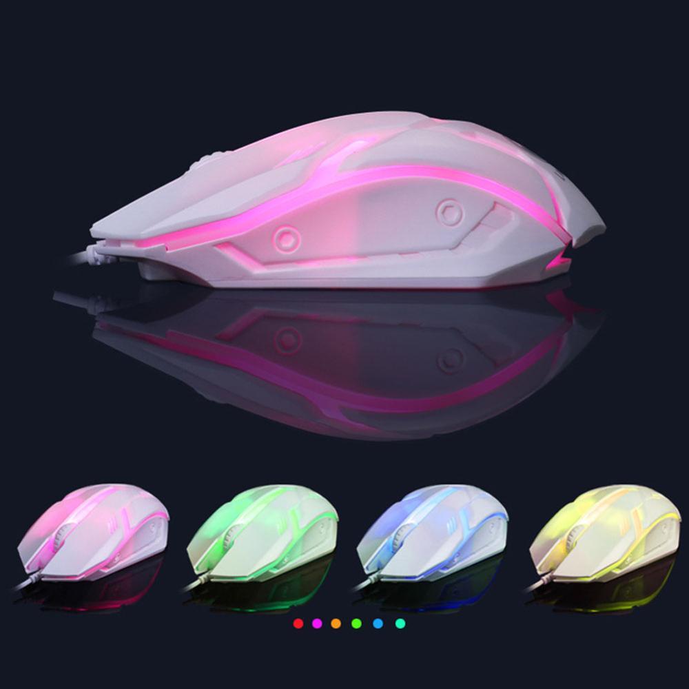 GTX300 RGB Gaming Keyboard & Mouse Combo – Backlit “Glowing” Set, Adjustable DPI (USB Wired)