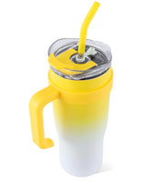 White Yellow Handle