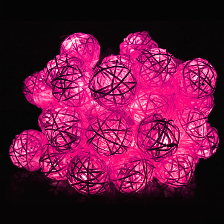 Solar String Lights 30 LED 6M Outdoor Waterproof IP65 Garden Decoration
