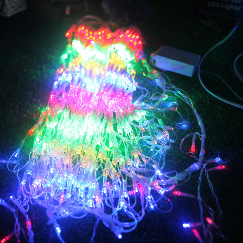 Outdoor Decorative Fishing Net String Lights