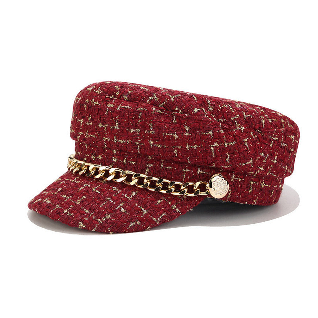 Quality Octagonal Cap