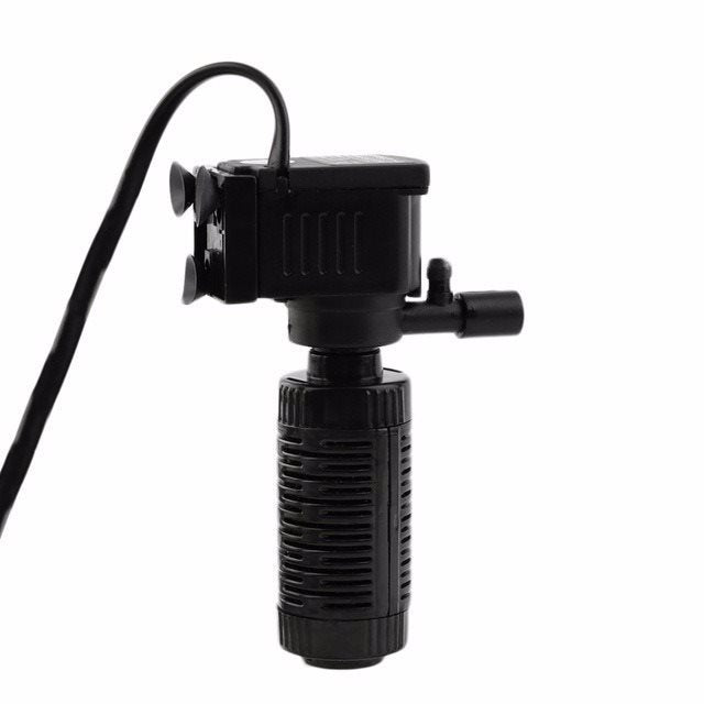 Small Aquarium Filter Mini Aquarium Purifier  Quiet Built-in Filter Bucket Oxygen  Three-in-One