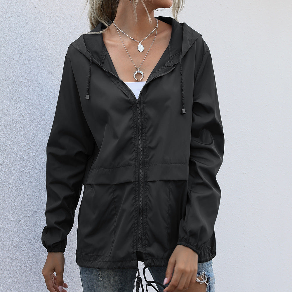 Lightweight Outdoor Hiking Waterproof Raincoat Jacket