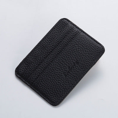 Fashionable Men Money Clip Simple Mini Zero Wallet