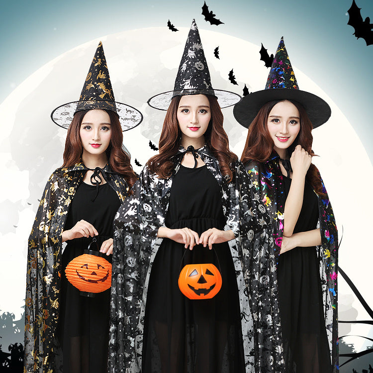 Women’s Witch Costume – Magical Halloween Party Dress for Cosplay and Events
