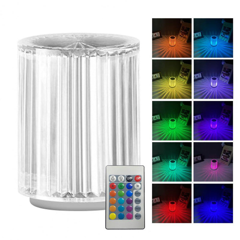 Crystal LED Table Lamp Creative Atmosphere Night Light