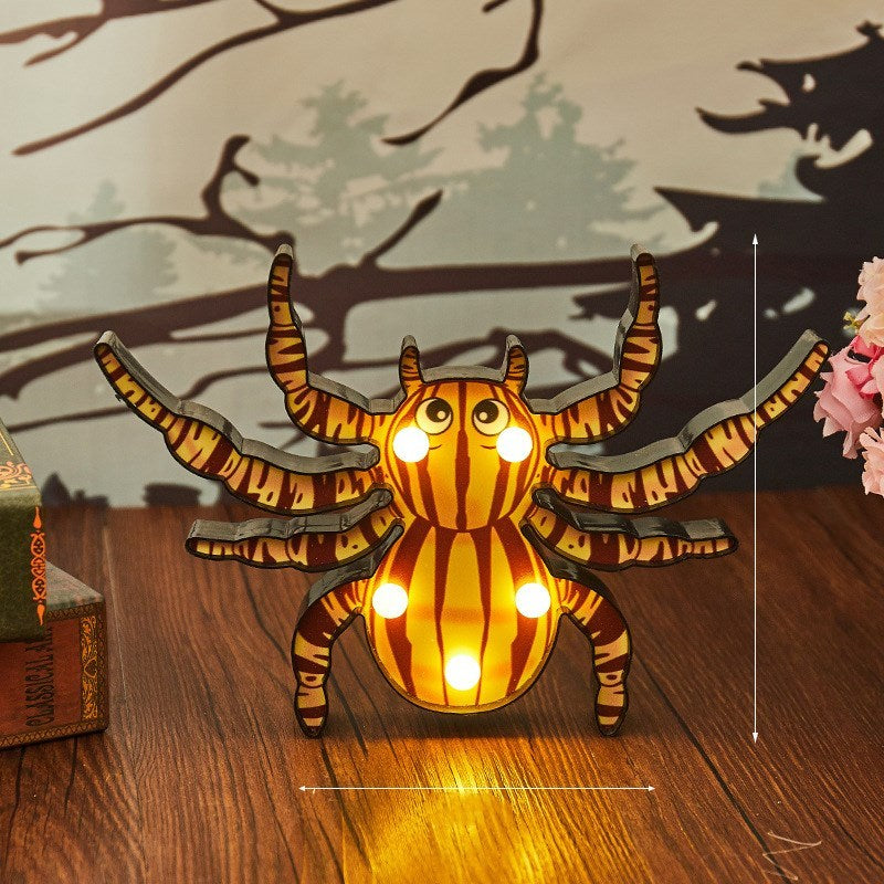 Halloween Light-Up Costume – Glowing LED Outfit for Party and Cosplay
