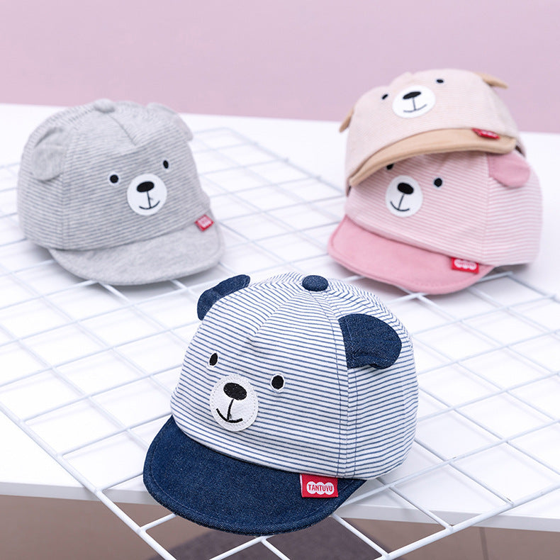 Cartoon Cotton Baby Hat – Soft & Comfy for Infants