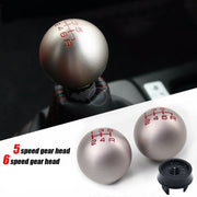 Metal Spherical Gear Shift Knob