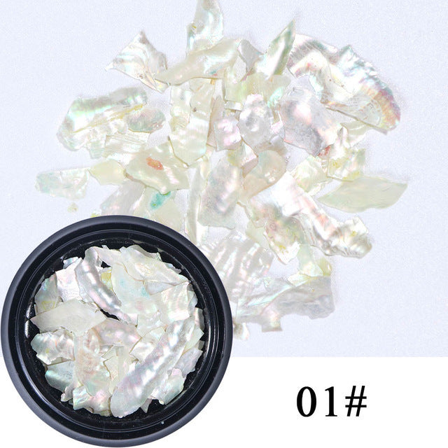Nail Shell Ornament