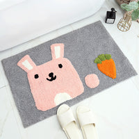 Pink rabbit