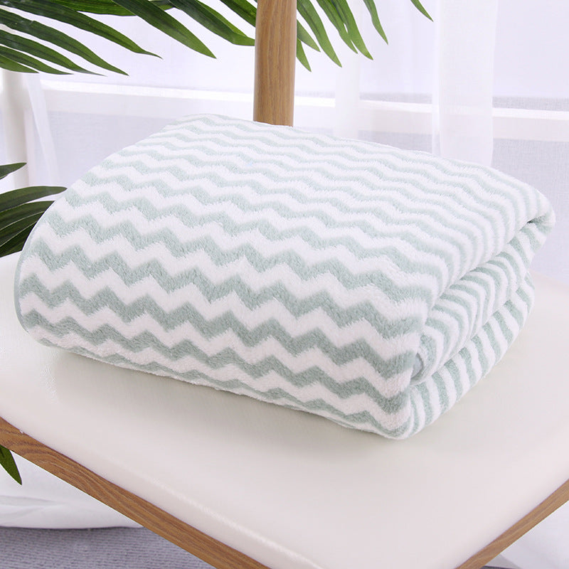 Coral Fleece Bath Towel Household