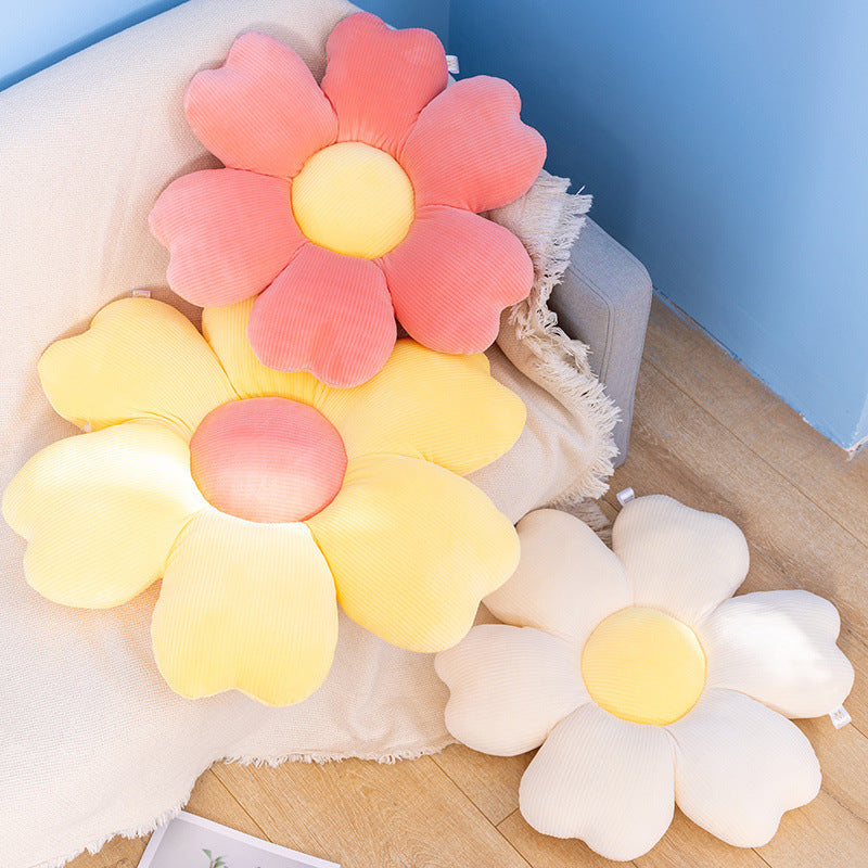 Fashionable And Personalized Flower Seat Cushion