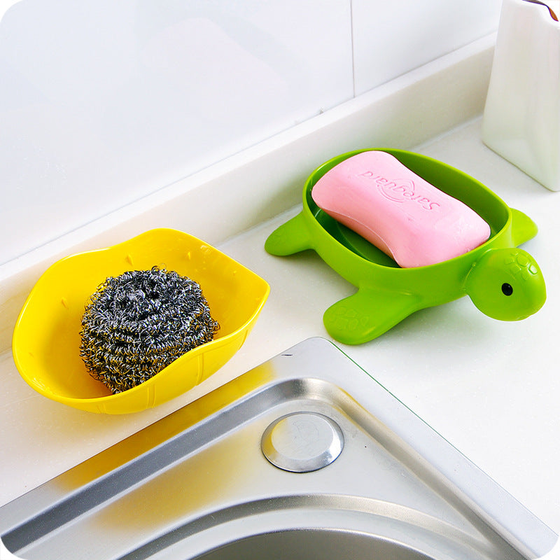 Portable Bathroom Soap Tray – Self-Draining Soap Dish, Quick-Dry