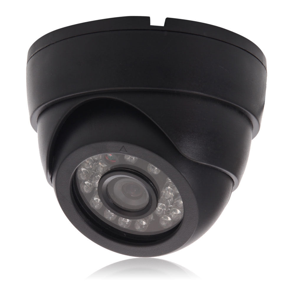 AHD/TVI/CVI Coaxial HD Dome Camera – Analog CCTV Security with BNC