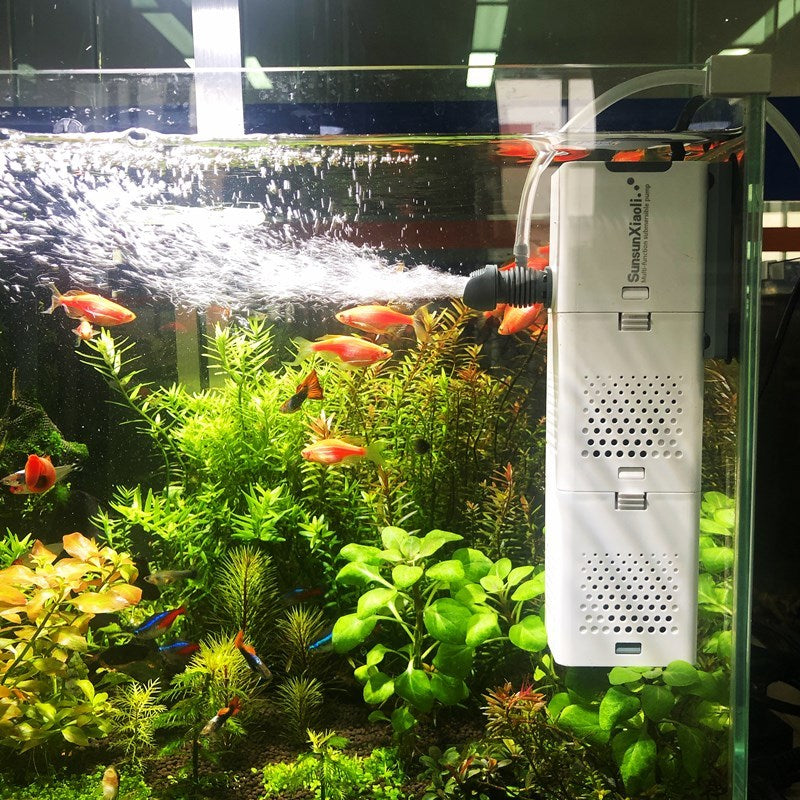 Four-Function Fish Tank Filter