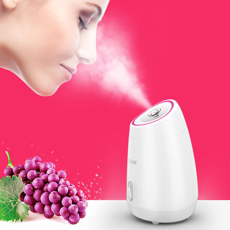 Nano Facial Steamer Hot Spray Machine for Whitening, Detox and Hydrating Skin