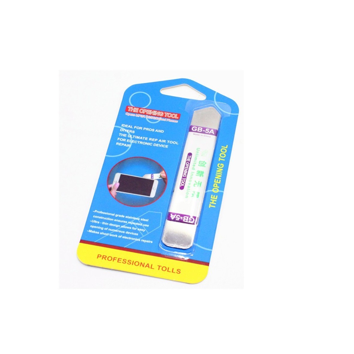 Precision Tool Kit for Disassembling Touch Screen, Battery, and Cell Phone Cases – 8-in-1 Repair Set