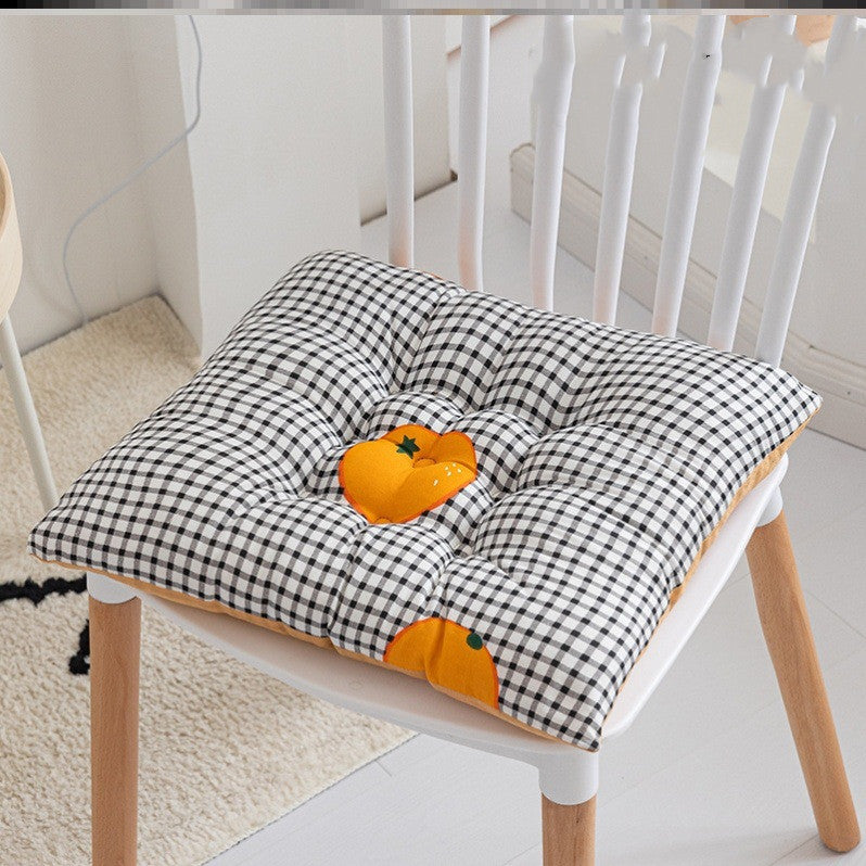 Non-Slip Cushion Seat Cushion Thick Cushion Office Sedentary Chair Breathable