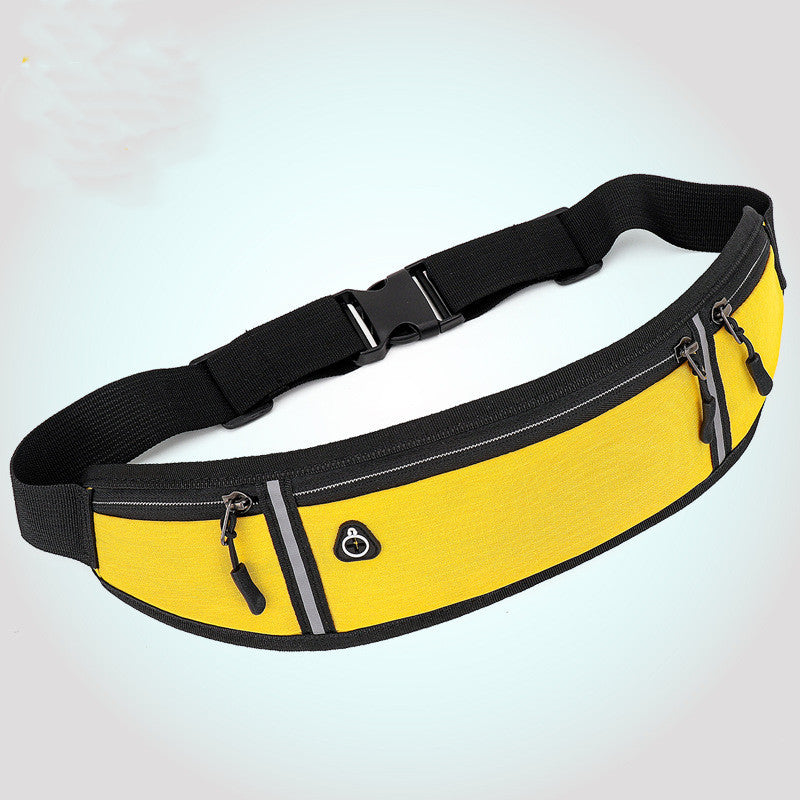 Sports Waist Pack – Lightweight Running Belt for Exercise & Travel