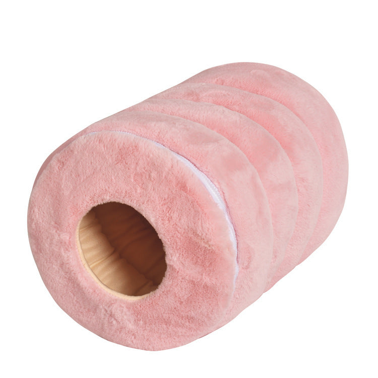 Warm Rabbit Fur House