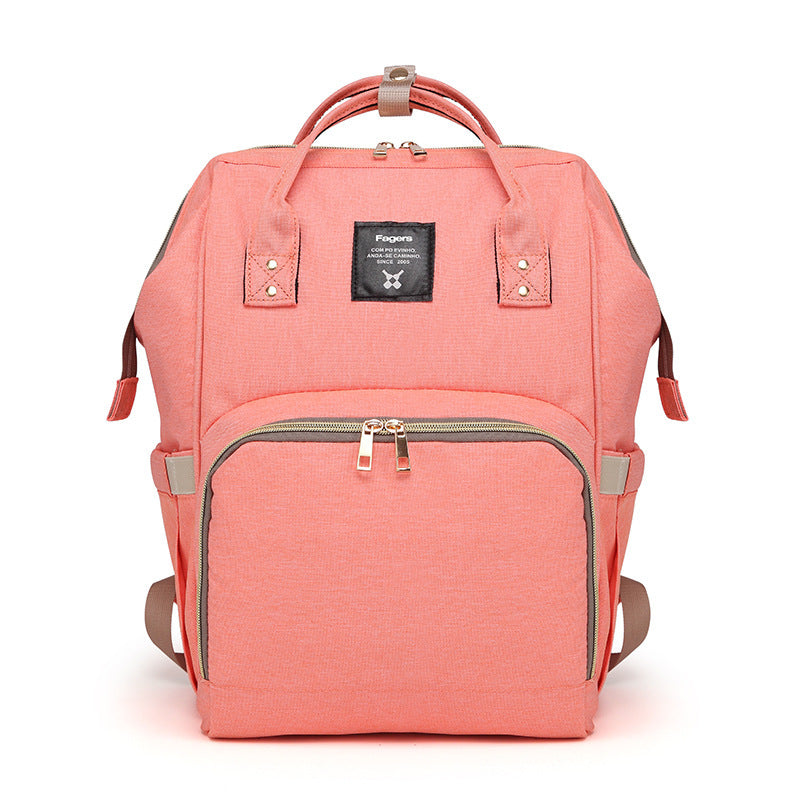 Mother & Baby Bag – Convertible Handbag Backpack for Moms