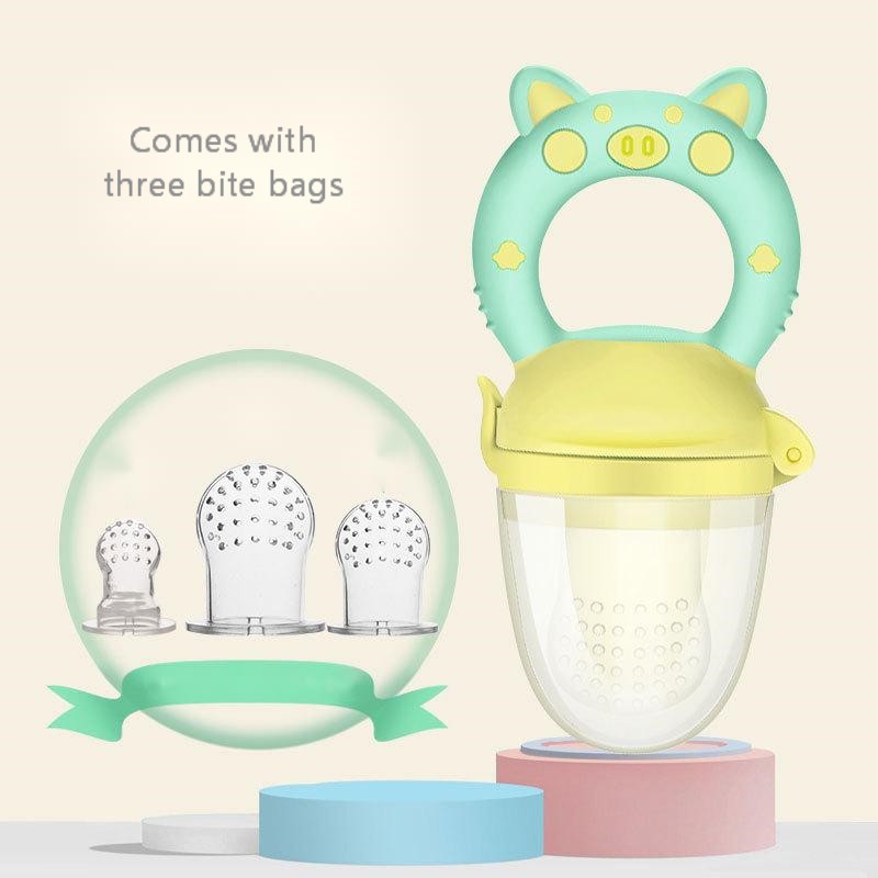 Baby Teether – Soft BPA-Free Silicone, Soothing for Teething