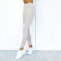 Khaki legging