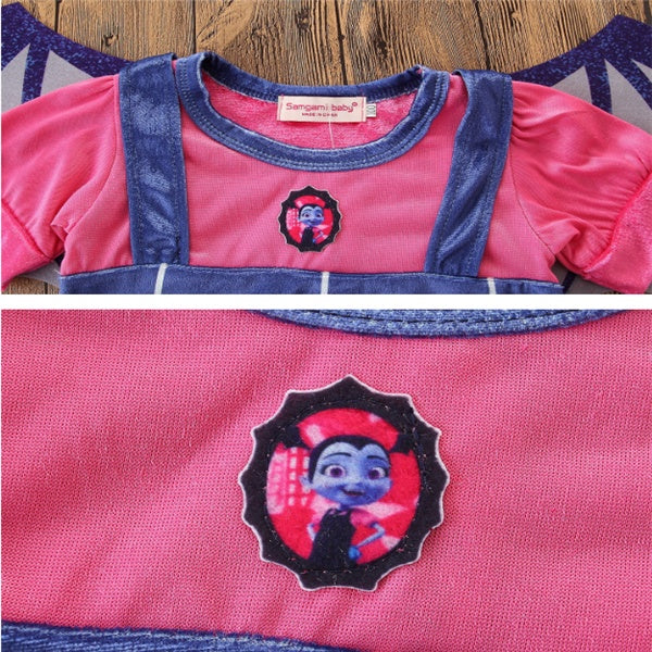 Toddler Girls Cotton Princess Dress – Short Sleeve Casual Party Outfit