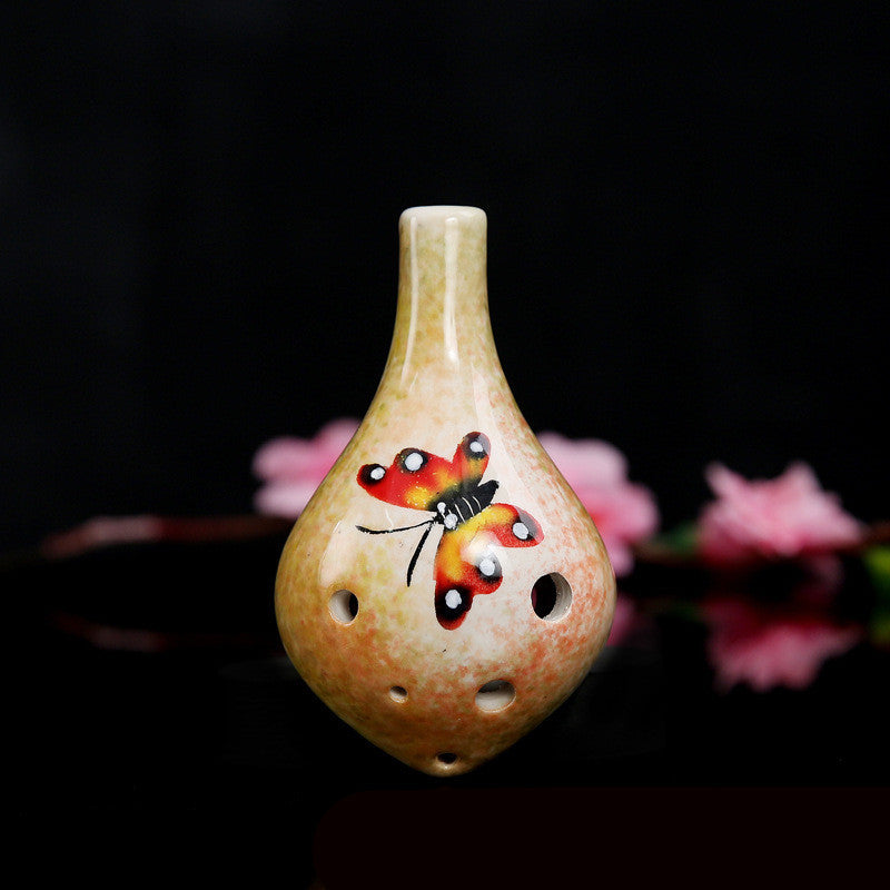 6-Hole Alto C Tuned Ocarina Beginner Instrument