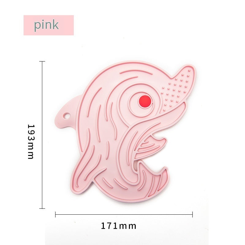 Lick Food Plate Pet Slow Food Plate Anti-choke Slow Feeding