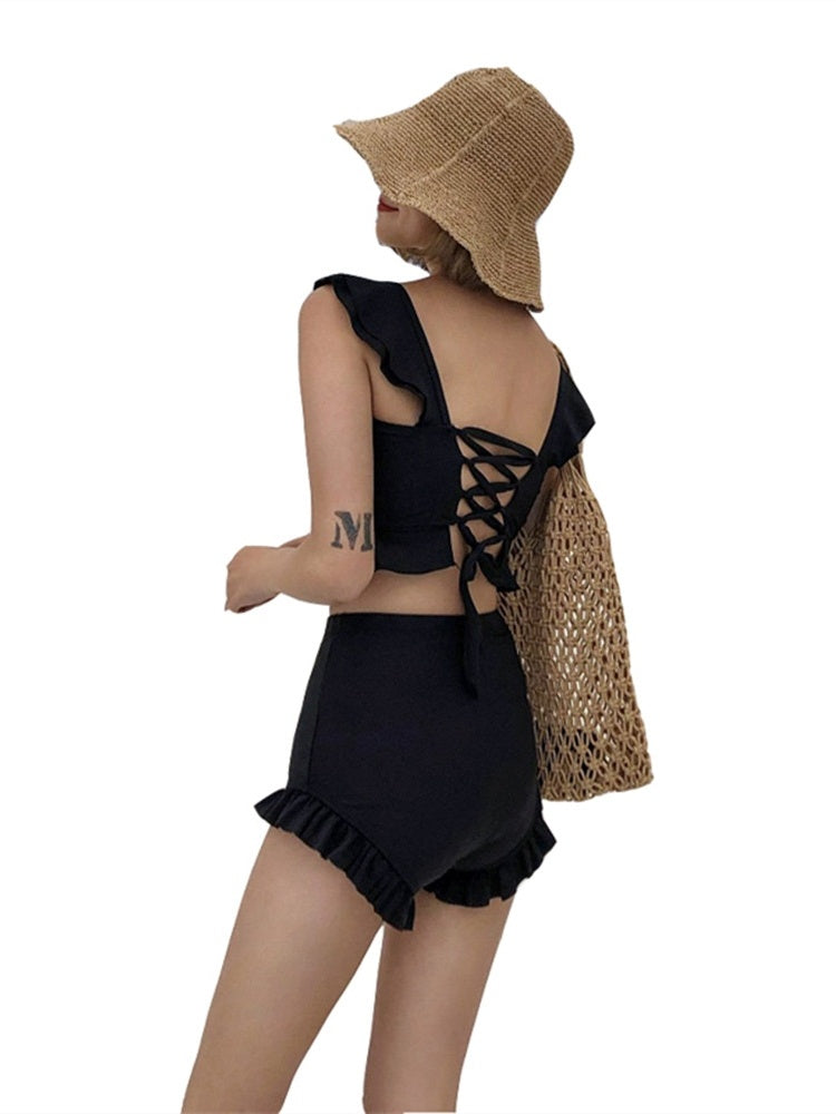 Women’s Sexy Split Bikini Set – Beach Swimwear
