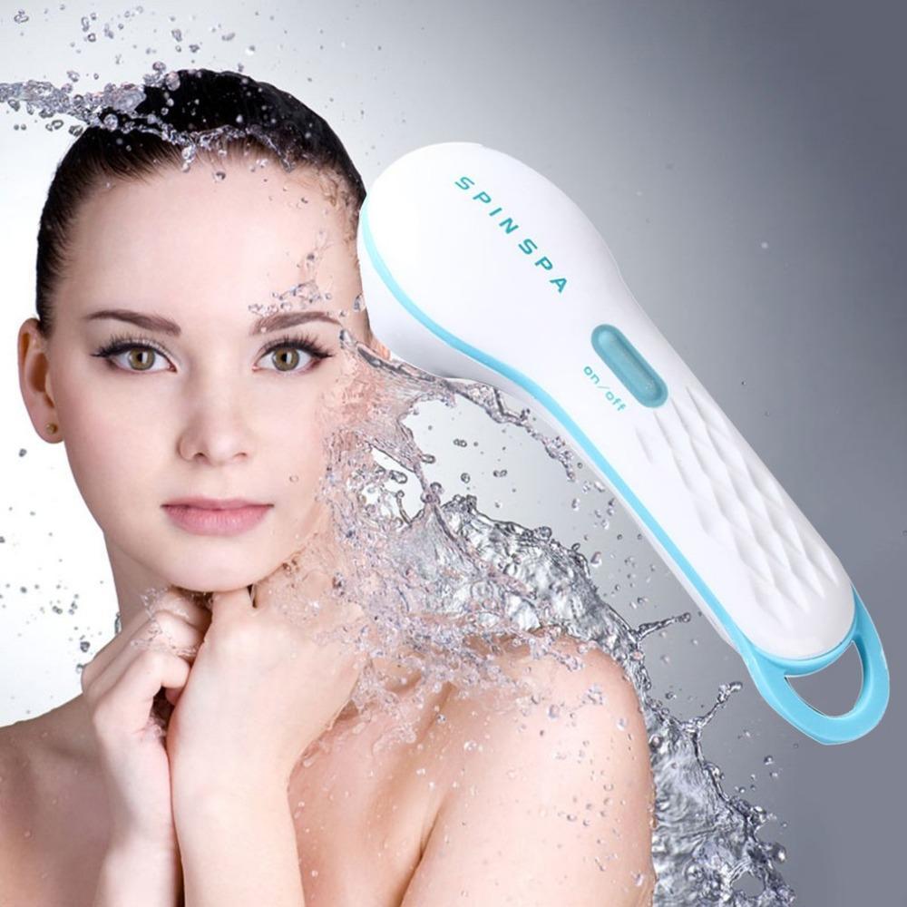 Professional Deep Cleansing Facial Brush – Gentle Exfoliating, V Face Lift, Compact & Ergonomic