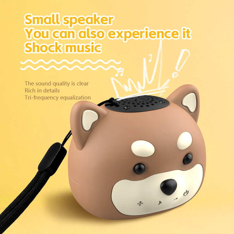 Cartoon Cute Owl Bluetooth Speaker