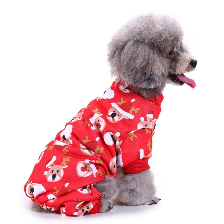 Pet Christmas and Halloween Costume – Creative Funny Outfit for Dogs, Cross-Border Pet Clothes