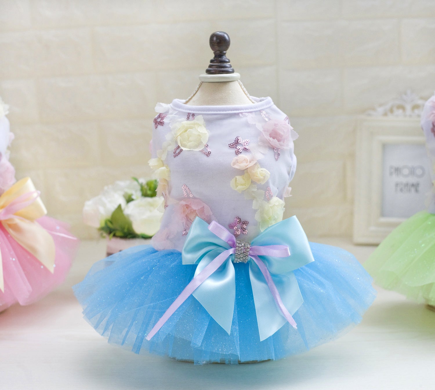 Teddy Dog Dress